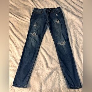 Hollister short mid-rise super skinny classic stretch